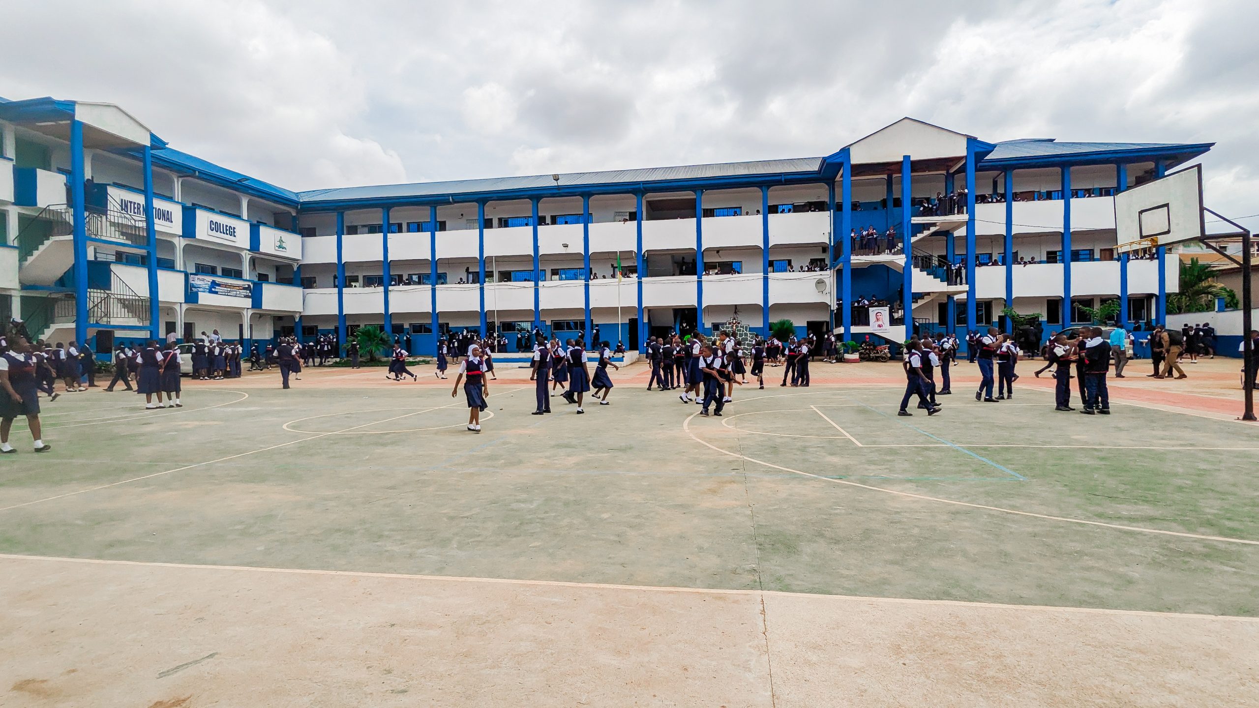 St Stephen's International College buildings