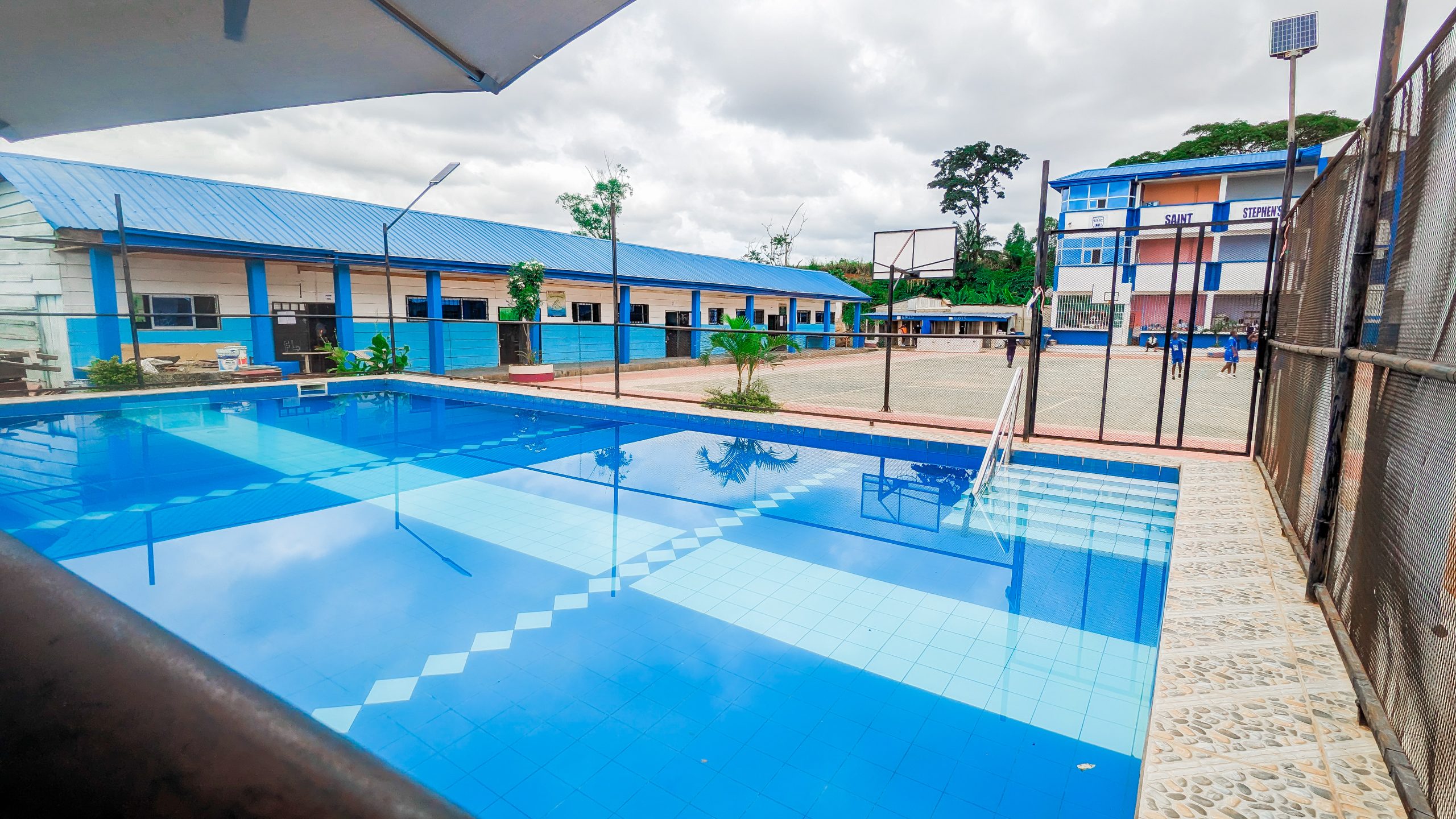 St Stephen's International College pool v2