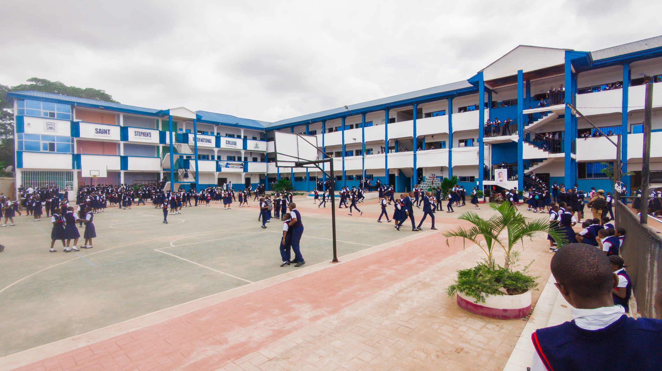 St Stephen's International College main